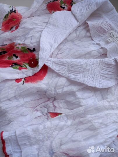 Блуза -жакет женская хлопок 100%