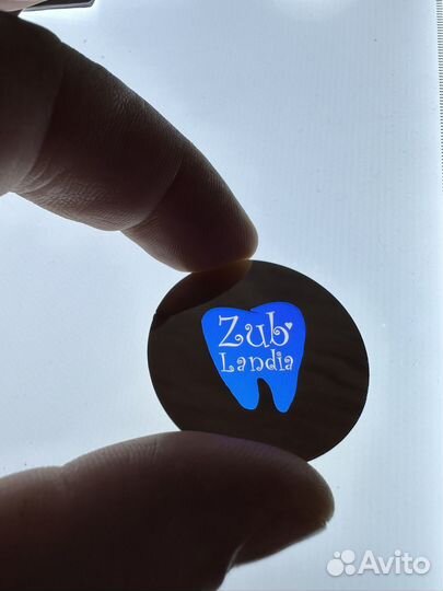 Линза для гобо проектора