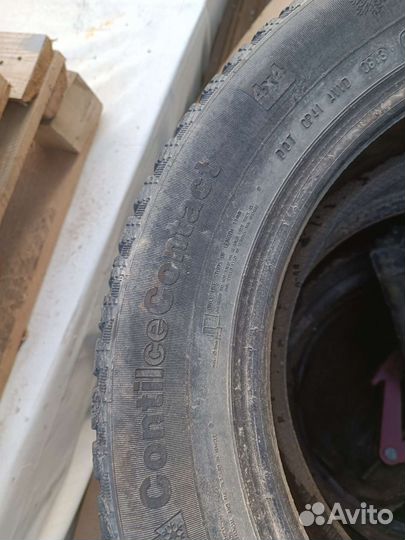 Continental ContiIceContact 4x4 225/60 R17 99T