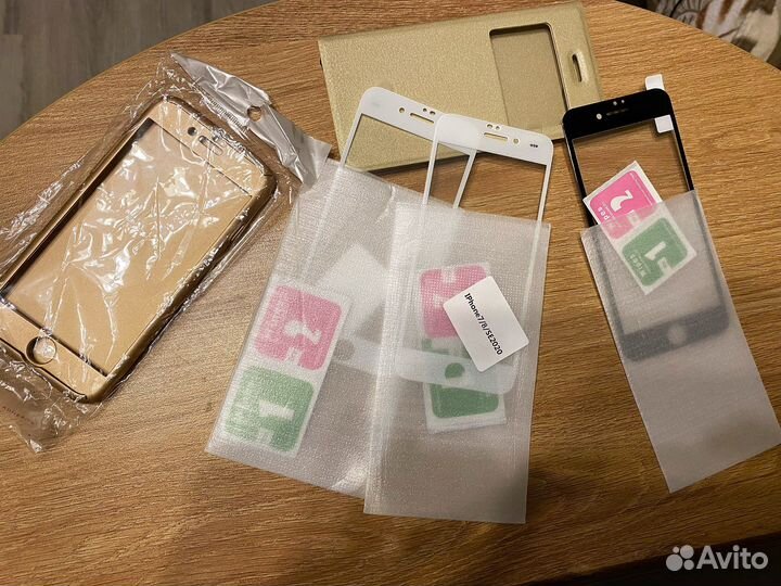 Защитное стекло iPhone 7