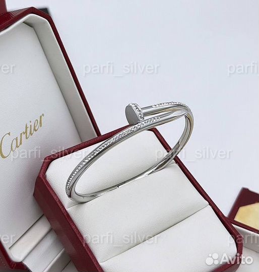 Браслет гвоздь Cartier