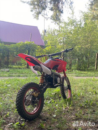 Питбайк 125 куб.см