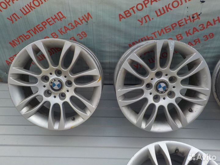 Диски литые литье Бмв 5x120 R16 ET34 модель 195