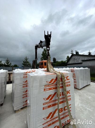 Газоблок от производителя