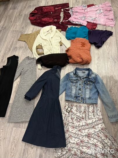 Женская одежда пакетом 44