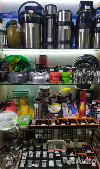 Туристическая посуда