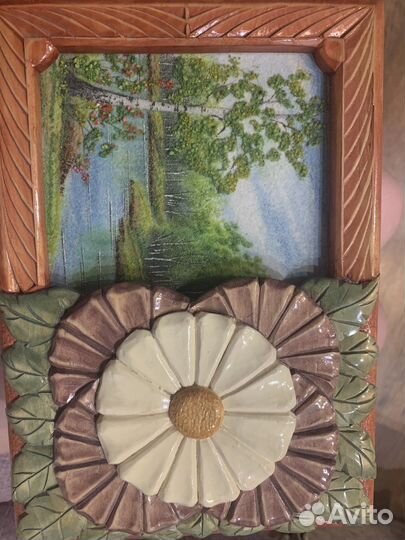 Шкатулка из дерева ручной работы