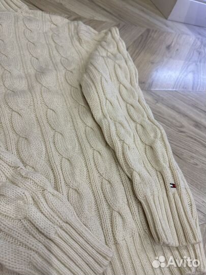 Шерстяной свитер мужской Tommy Hilfiger XL