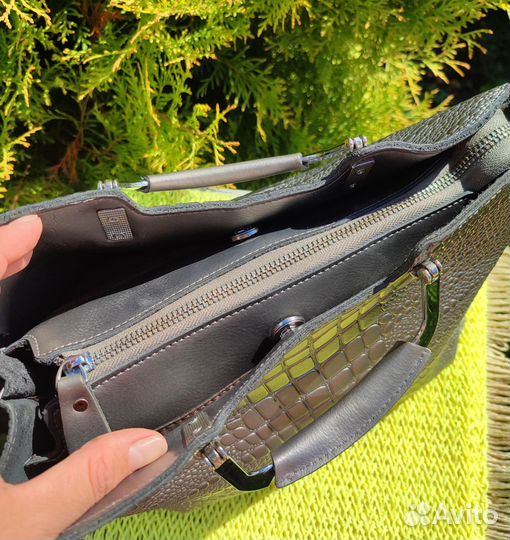 Сумка женская натуральная кожа