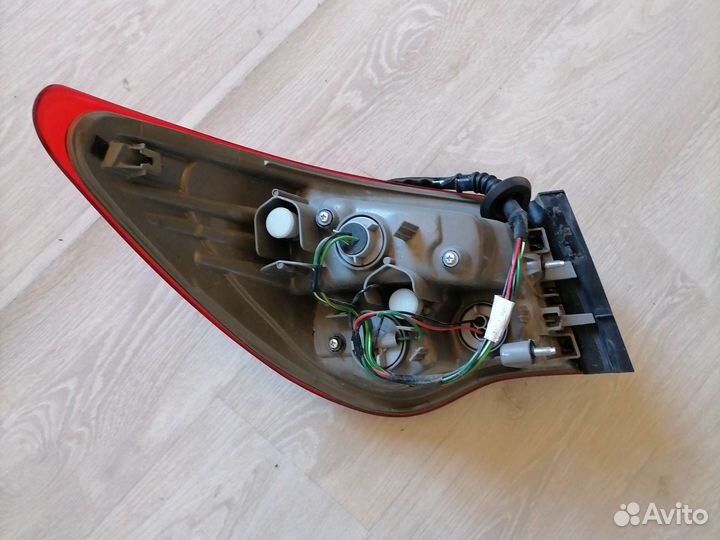 Фонари задниее Nissan almera g15