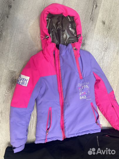 Горнолыжный костюм детский 122