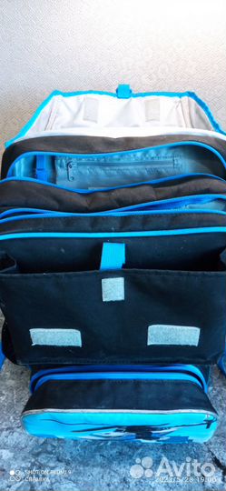 Рюкзак школьный для мальчика lego