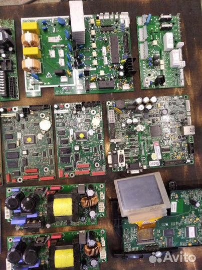 Платы от различного оборудования