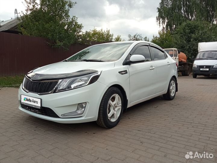 Kia Rio 1.4 МТ, 2013, 190 000 км