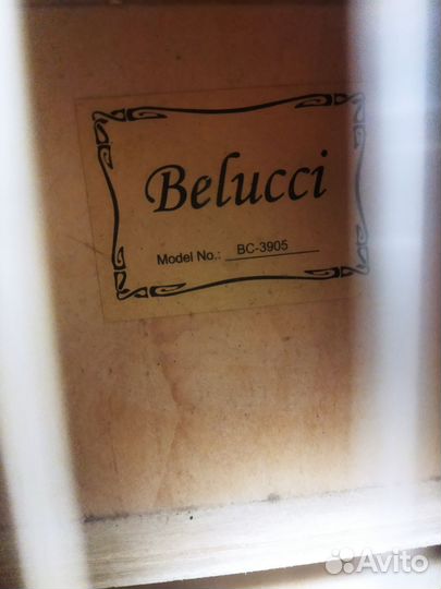 Классическая гитара belucci