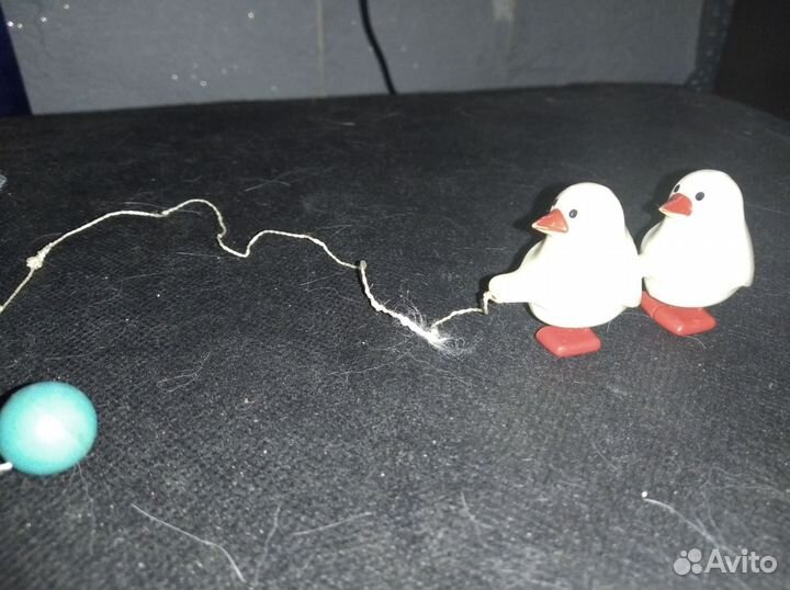 Цыплята на веревочке