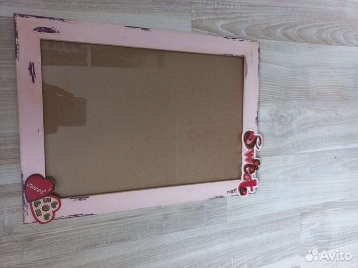 Рамки для фото IKEA розовая