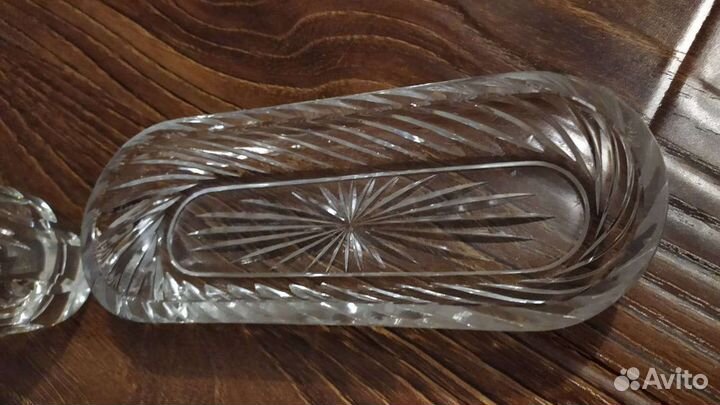 Хрустальный парфюм набор, СССР