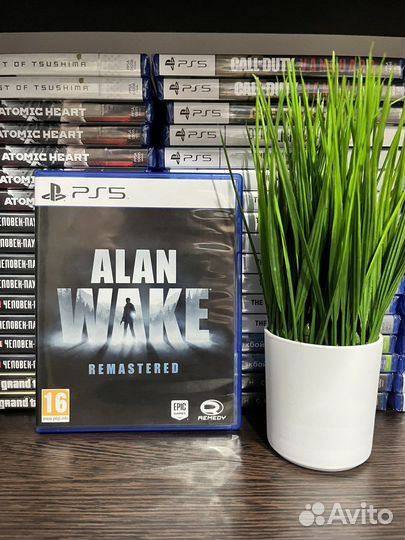 Alan Wake Remastered PS5
