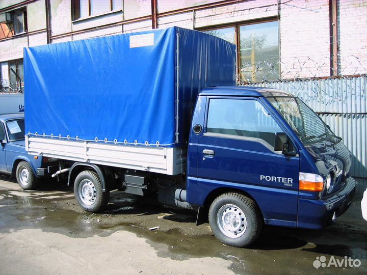 Hyundai porter бортовой разбор
