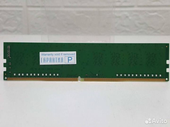 Память DDR4 8Gb 2133MHz Kingston KVR21N15S8/8