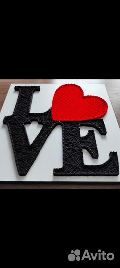 Картина в технике Стринг Арт