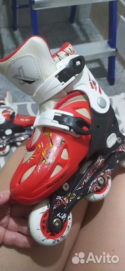 Ролики детские 27-30 размер
