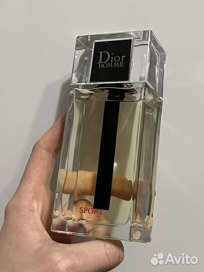 Туалетная вода Dior Homme Sport 125мл