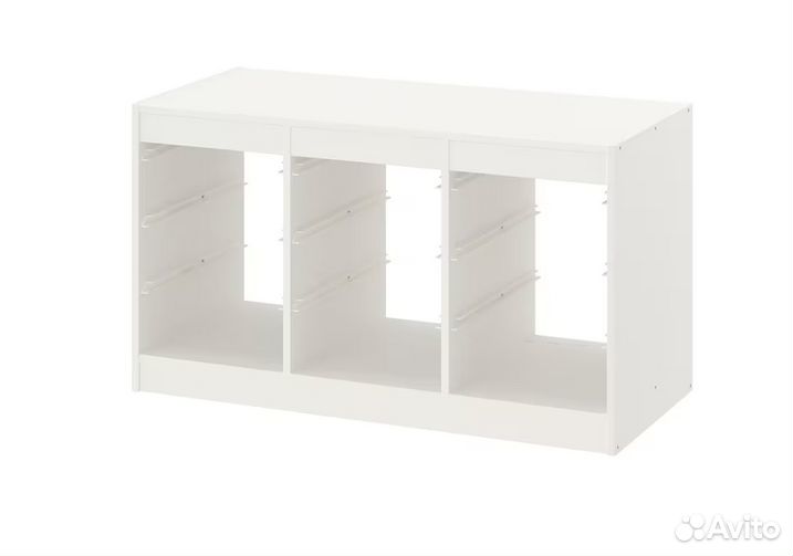 Труфаст икеа стеллаж 99*44*56 см