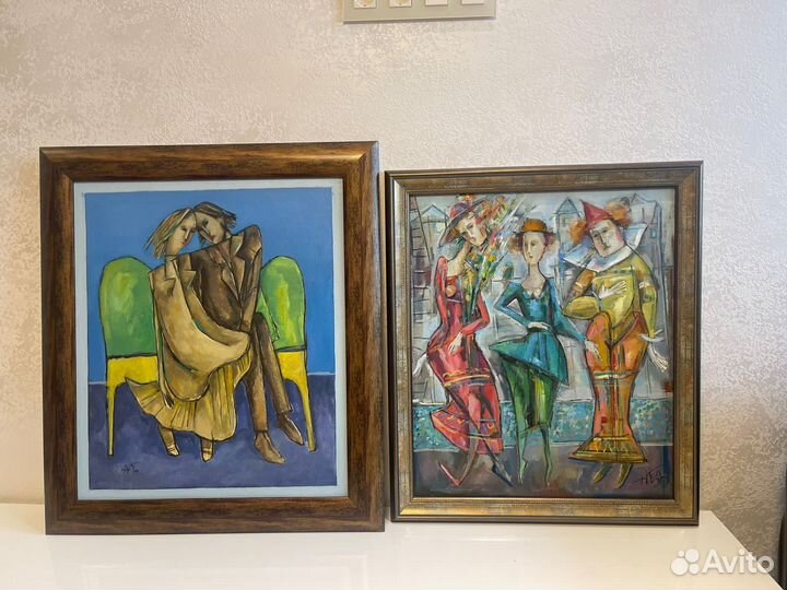 Интерьерные картины художник Баранихин А.Н