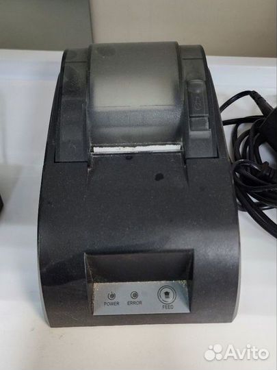 Чековый принтер mprint R58 USB