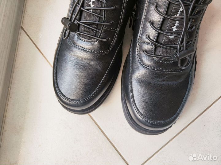 Ботинки демисезонные для мальчика 39 размер