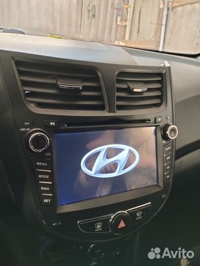 Магнитола хендай солярис