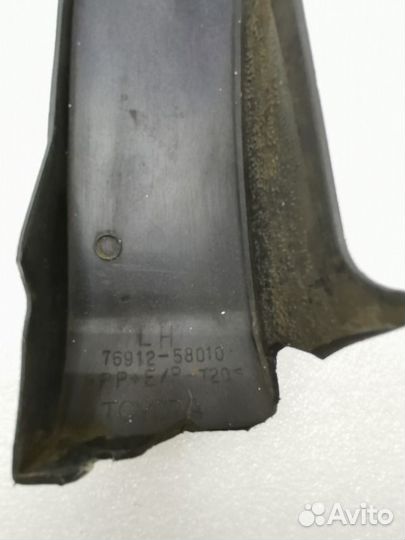 Накладка крыла передняя левая Toyota Alphard H10