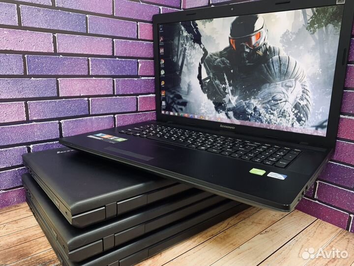 Игровые ноутбуки Lenovo 17.3 GeForce 8Gb Гарантия