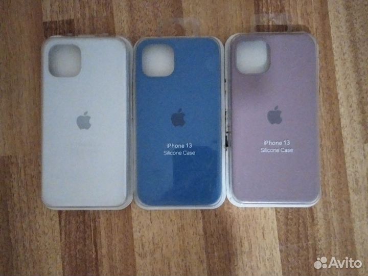 Силиконовые чехлы на iPhone 13