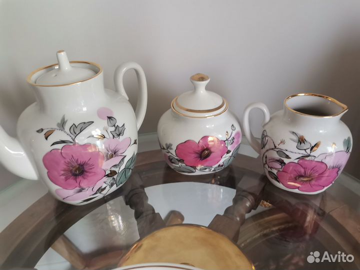 Предметы из сервиза. Лфз. СССР