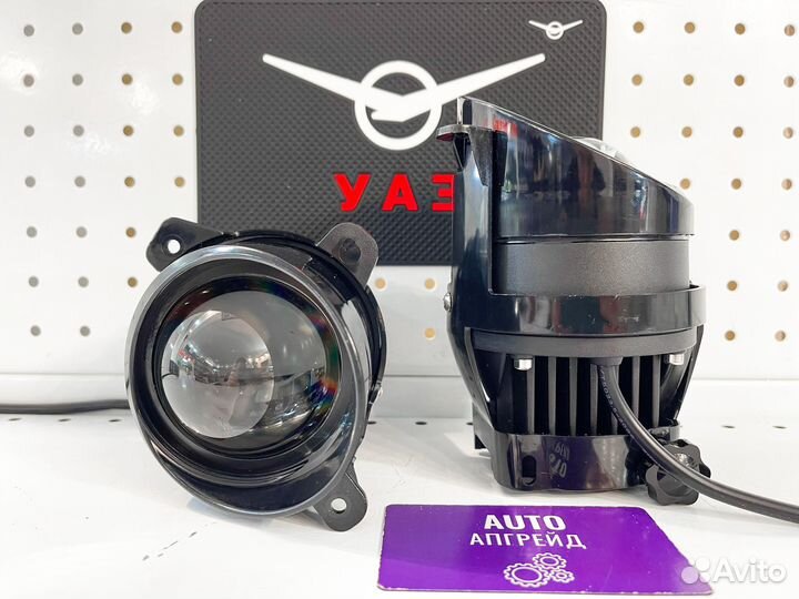 Противотуманные фары УАЗ Патриот 120W premium