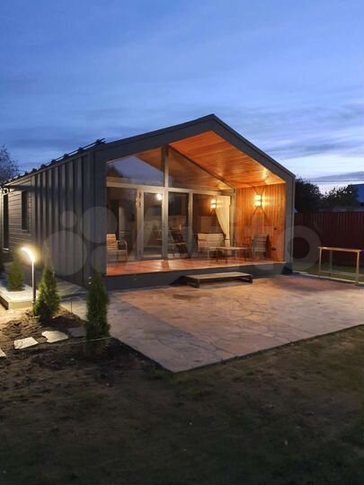 Дом 60 м² на участке 20 сот.