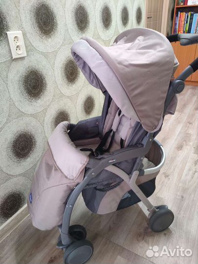 Прогулочная коляска chicco simplicity plus too