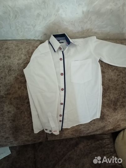 Рубашка для мальчика 122