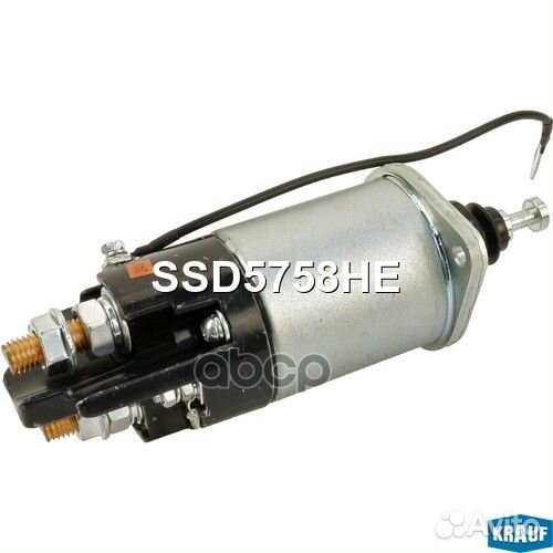 Втягивающее реле стартера SSD5758HE Krauf