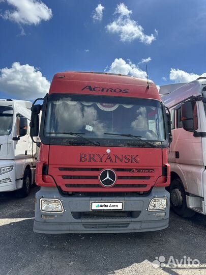 Mercedes-Benz Actros 1841 LS, 2004