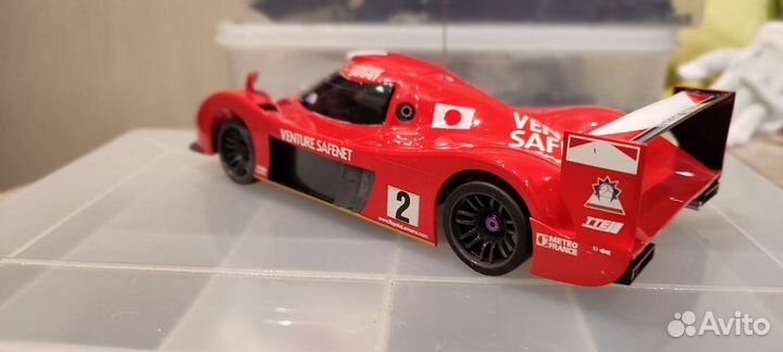 Toyota GT-ONE (кузов kyosho mini-z)