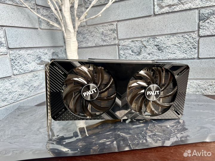 Видеокарта Gtx 1660 Super 6GB Palit GP OC/Пломба