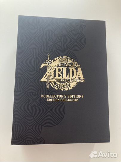 Zelda tears of the kingdom по частям