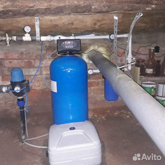 Водоподготовка / Фильтр для воды / Обезжелезивание