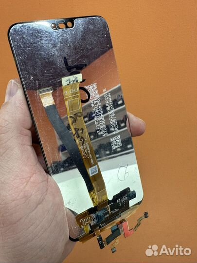 Дисплей для Honor 10 оригинал с отпечатком