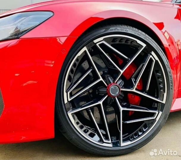 Кованые Диски Gard R21 5x112 Audi RS6