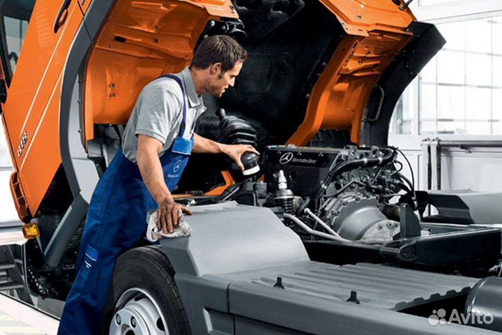 Слесарь по ремонту грузового транспотра